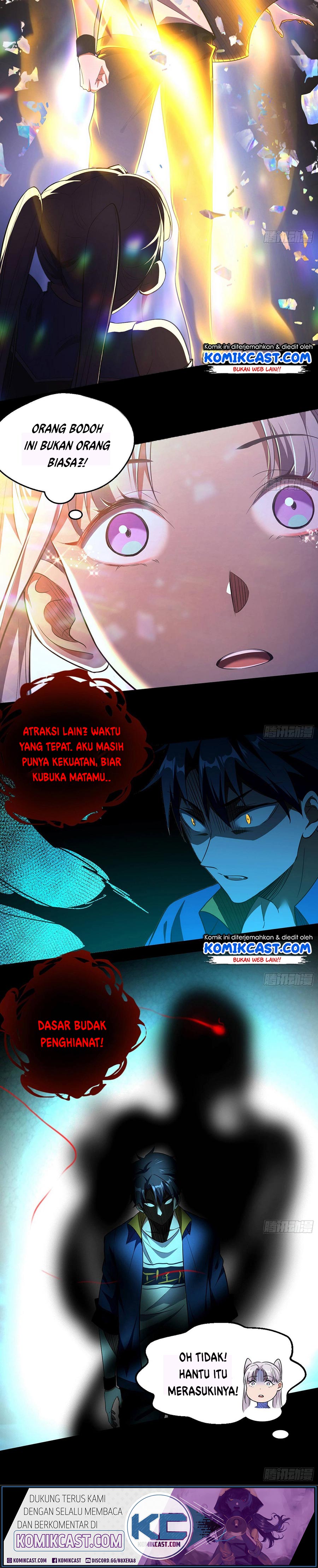 I’m An Evil God Chapter 63